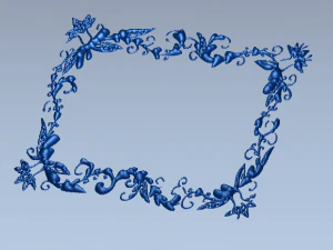 photo frame 3D Model