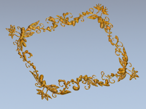 photo frame Model 3D