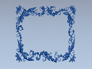 photo frame Model 3D