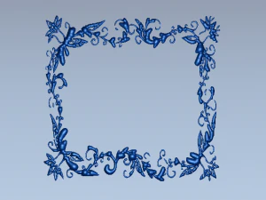 photo frame 3D Model