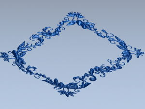 photo frame Model 3D