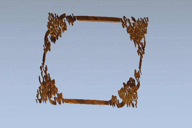 picture frame 3D Model .c4d .max .obj .3ds .fbx .stl .blend 
