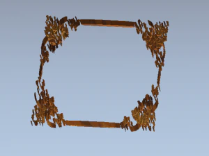 porta-retratos Modelo 3D