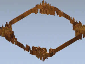 picture frame 3D Model