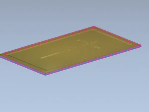 3डी मुद्रित दरवाजा 3D मॉडल