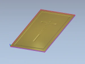 3डी मुद्रित दरवाजा 3D मॉडल