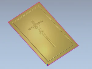 3डी मुद्रित दरवाजा 3D मॉडल