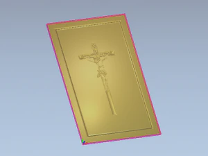 3डी मुद्रित दरवाजा 3D मॉडल