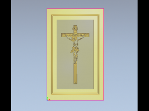 door jesus 3D Model