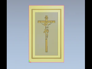 porte Jésus Modèle 3D