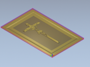 door jesus Modelo 3D