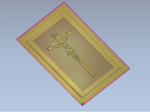 door jesus Modelo 3D