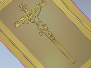 door jesus Modelo 3D