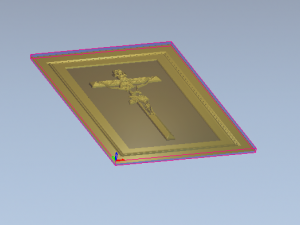 door jesus Modelo 3D