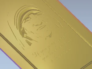 motherteresa door 3D Model