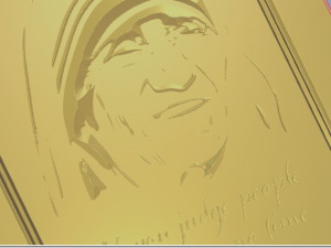 motherteresa door 3D Model