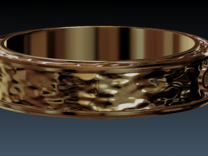 ring with armenian inscription 3D प्रिंट मॉडल