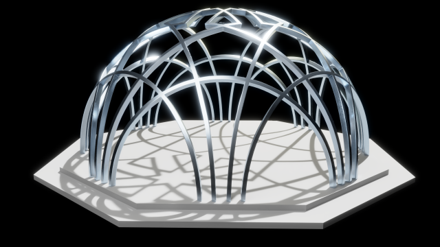 the arch from the istanbul museum of the history of science and technology Modelo de impresión 3D .c4d .max .obj .3ds .fbx .stl .blend 