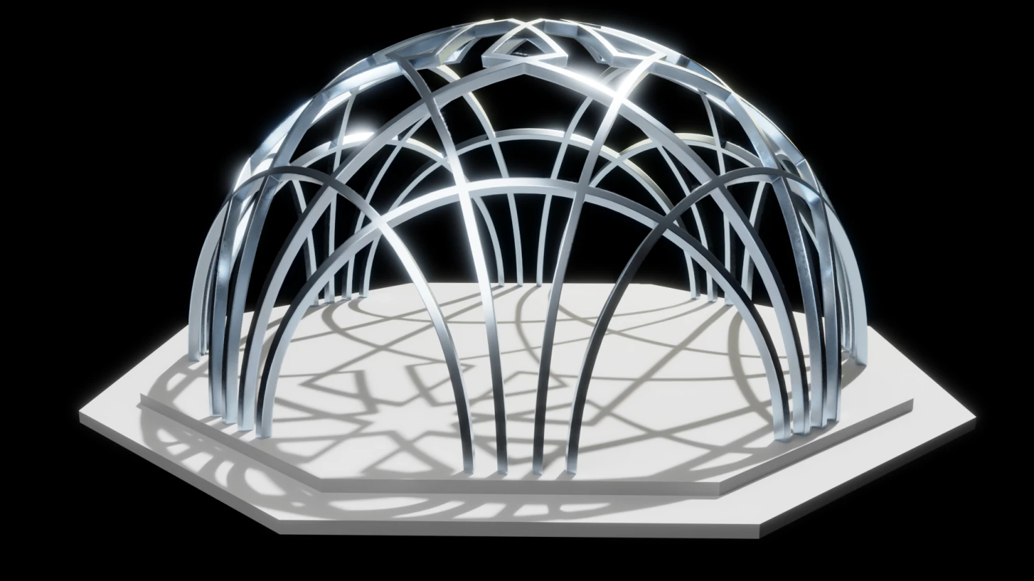 istanbul bilim ve teknoloji tarihi m&uuml;zesinden kemer 3D Baskı Modeli .c4d .max .obj .3ds .fbx .stl .blend 