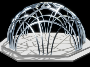 the arch from the istanbul museum of the history of science and technology 3D 프린트 모델