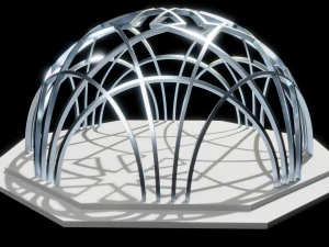 विज्ञान और प्रौद्योगिकी के इतिहास के इस्तांबुल संग्रहालय से मेहराब 3D प्रिंट मॉडल