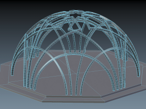 the arch from the istanbul museum of the history of science and technology Modelo de impresión 3D