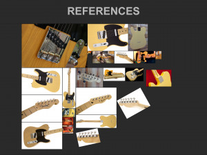 fender guitar 3D Model