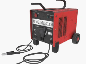 m&aacute;quina de solda pbr Modelo 3D