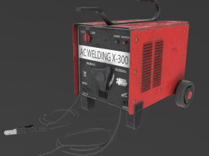 pbr welding machine 3D Model