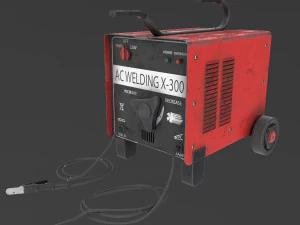pbr welding machine 3D Model