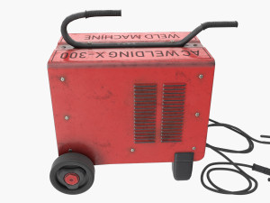 pbr welding machine 3D Model