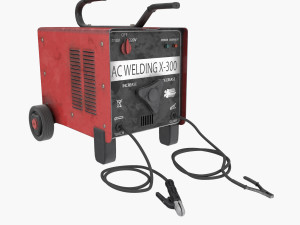 pbr welding machine 3D Model