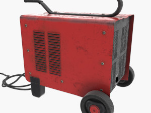 pbr welding machine 3D Model