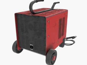 pbr welding machine 3D Model