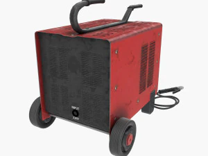 pbr welding machine 3D Model