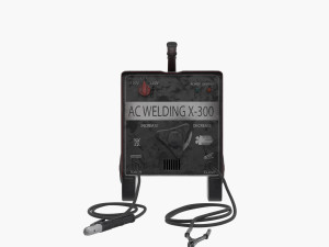 pbr welding machine 3D Model