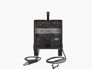 pbr welding machine 3D Model