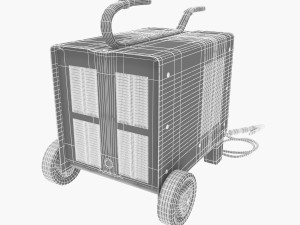 pbr welding machine 3D Model