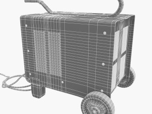 pbr welding machine 3D Model