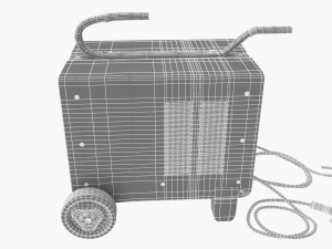 pbr welding machine 3D Model