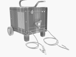 pbr welding machine 3D Model