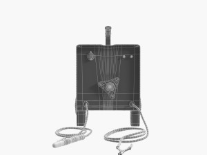 pbr welding machine 3D Model