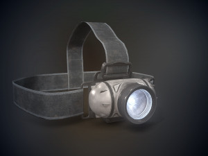 flashlight 3D Model