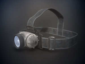 flashlight Model 3D