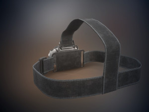flashlight Model 3D