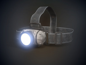 flashlight Model 3D