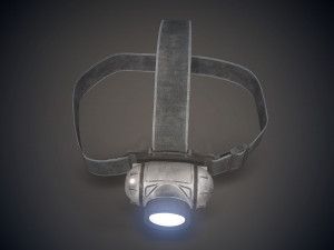 flashlight Model 3D