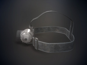 flashlight Model 3D