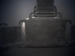 flashlight Model 3D