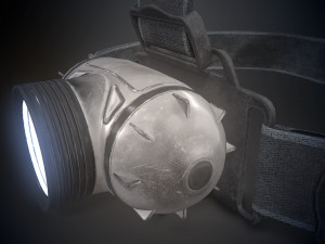 flashlight Model 3D